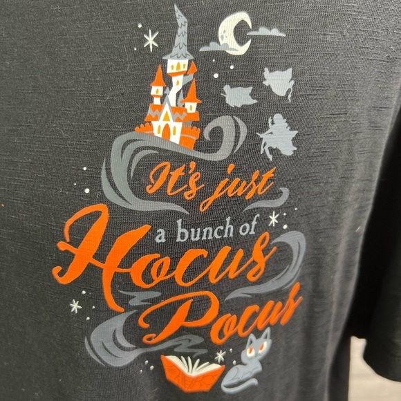 Disney Hocus Pocus All Hallows Eve Shirt Large - Picture 2 of 7